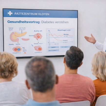 Vortrag zu Diabetes